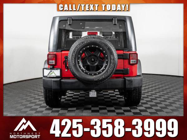 *4WD* 2009 *Jeep Wrangler* X 4x4 - cars & trucks - by dealer -... for sale in Lynnwood, WA – photo 6
