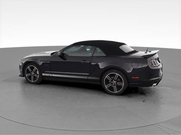 2013 Ford Mustang GT Premium Convertible 2D Convertible Black - -... for sale in NEW YORK, NY – photo 6