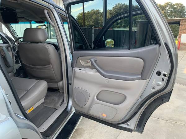 2004 Toyota Sequoia - Leather - DVD - JBL - Great Tires - cars &... for sale in Gonzales, LA – photo 18