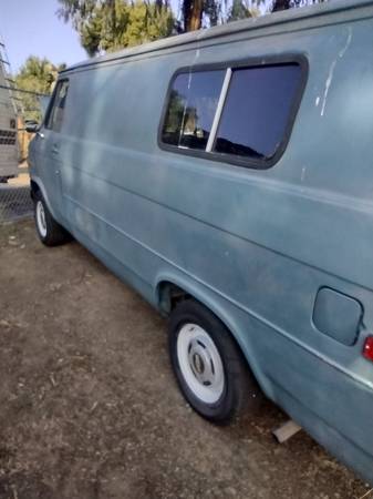 79 chevy van low miles for sale in La Mesa, CA – photo 7
