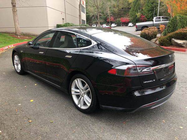 2015 Tesla Model S 70 4dr Liftback CALL NOW FOR AVAILABILITY! for sale in Kirkland, WA – photo 4