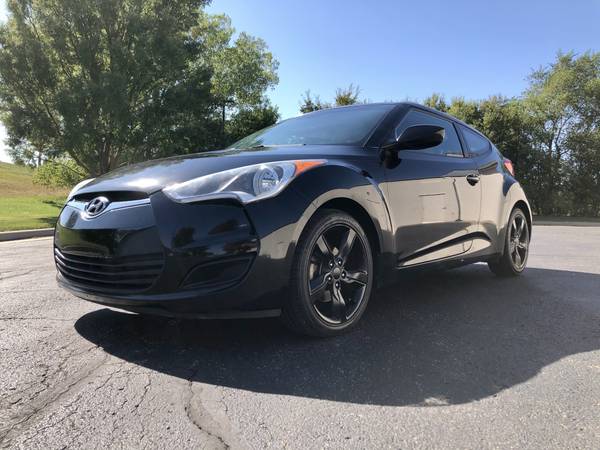 2014 Hyundai Veloster - low miles, clean title REDUCED PRICE - cars... for sale in Goddard, KS – photo 3