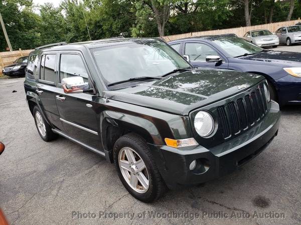 2010 *Jeep* *Patriot* *4WD 4dr Latitude* Green - cars & trucks - by... for sale in Woodbridge, District Of Columbia – photo 3