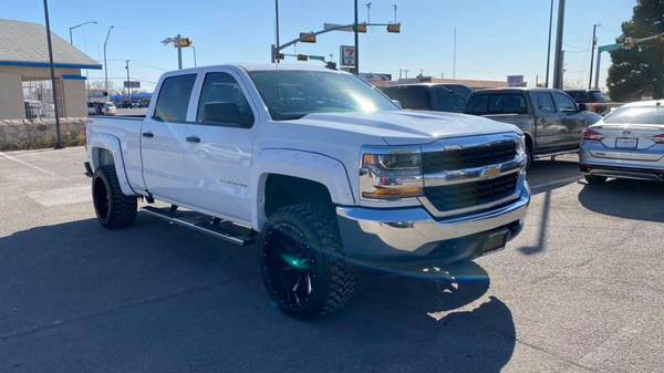2018 Chevrolet Silverado 1500 LS Crew Cab Short Box 4WD lifted -... for sale in El Paso, TX – photo 3