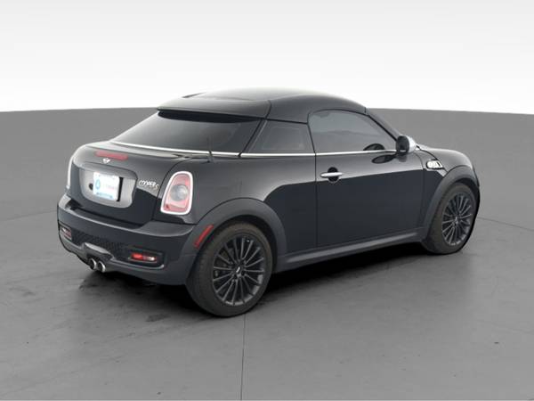 2012 MINI Coupe Cooper S Coupe 2D coupe Black - FINANCE ONLINE -... for sale in Austin, TX – photo 11
