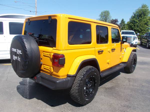 2018 Jeep Wrangler Unlimited Sahara 4x4 for sale in Frankenmuth, MI – photo 7