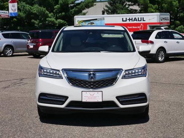 2016 Acura MDX SH-AWD 4dr w/Tech - cars & trucks - by dealer -... for sale in Inver Grove Heights, MN – photo 2
