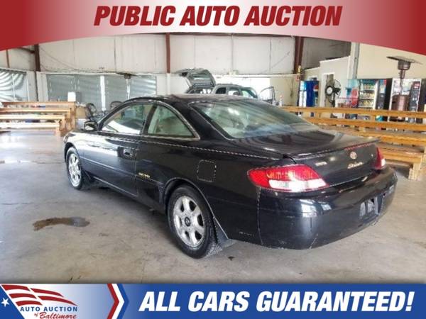2001 Toyota Camry Solara - - by dealer - vehicle for sale in Joppa, MD – photo 6