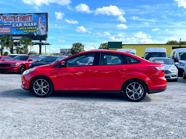 2014 Ford Focus SE Sedan - Low monthly and weekly payments! for sale in Winter Garden, FL – photo 8