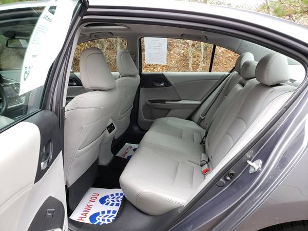 2015 Honda Accord EX-L, 49K, Auto, Leather, Sunroof, Bluetooth,... for sale in Belmont, ME – photo 11