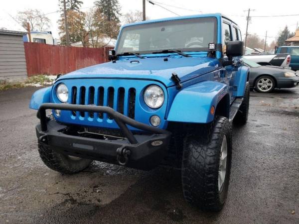 2014 Jeep Wrangler Unlimited Sahara - cars & trucks - by dealer -... for sale in Spokane, WA – photo 3