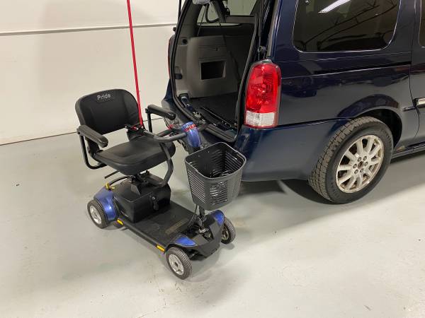 Handicap Accessible All-Wheel Drive Van with Mobility Scooter! for sale in Palmer, AK – photo 12