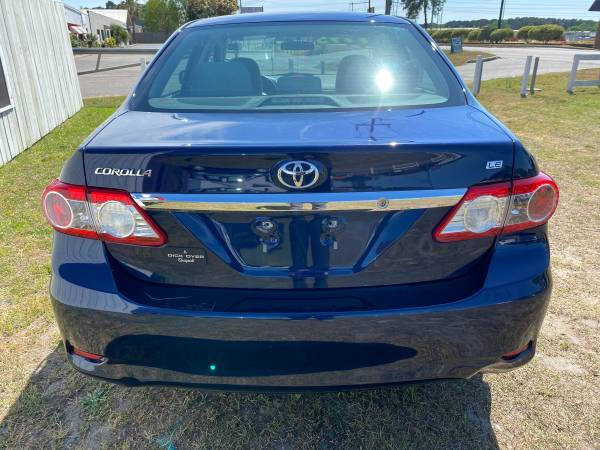 2013 TOYOTA COROLLA LE 7995 - - by dealer - vehicle for sale in North Charleston, SC – photo 5