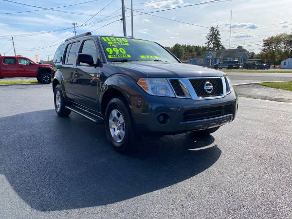 2012 Nissan Pathfinder LE - $990 DOWN - 4X4 / 3RD ROW / EXTRA CLEAN... for sale in Cheswold, DE – photo 5