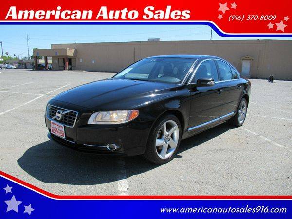 2010 Volvo S80 T6 AWD 4dr Sedan - FREE CARFAX ON EVERY VEHICLE for sale in Sacramento , CA