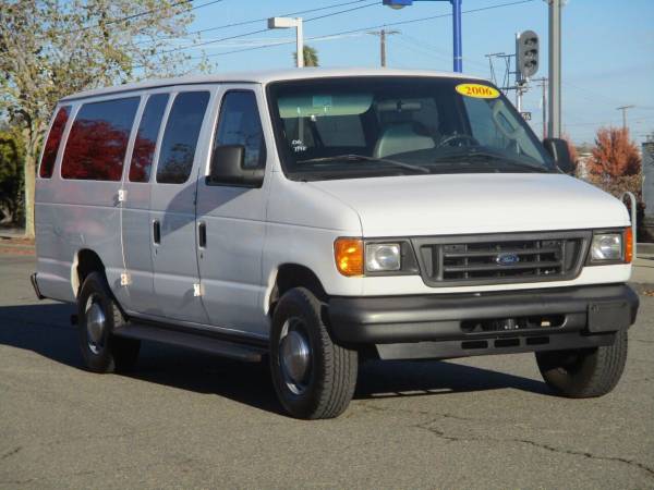 2006 Ford E-Series E350 E 350 ** 15 Passenger Van** One Owner ** -... for sale in Sacramento , CA – photo 5