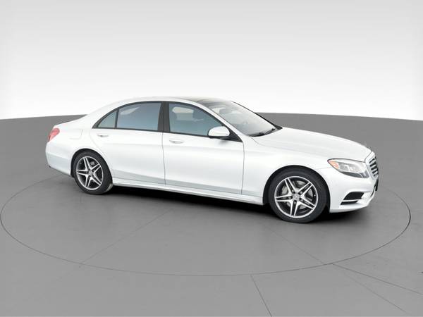 2015 Mercedes-Benz S-Class S 550 4MATIC Sedan 4D sedan Silver - -... for sale in Indianapolis, IN – photo 14