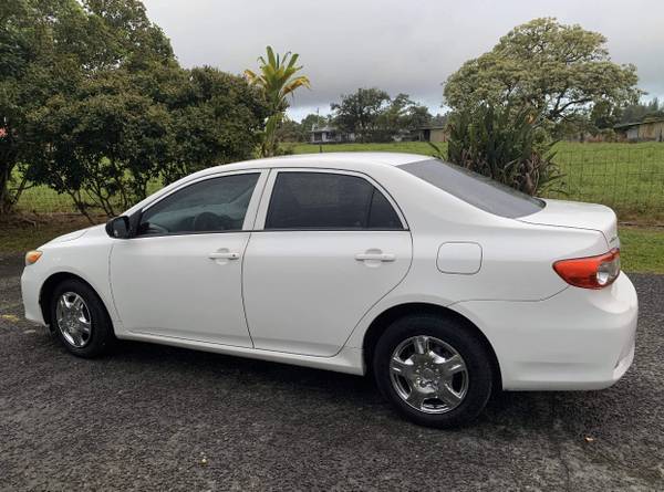 2011 Toyota Corolla - cars & trucks - by owner - vehicle automotive... for sale in Hilo, HI – photo 3