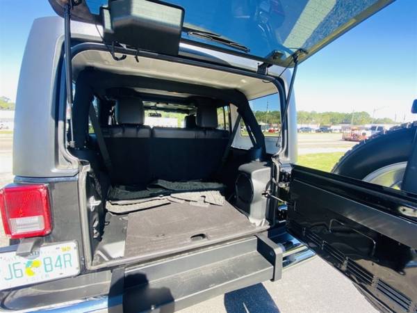 2014 Jeep Wrangler Unlimited - cars & trucks - by dealer - vehicle... for sale in Jacksonville, FL – photo 24