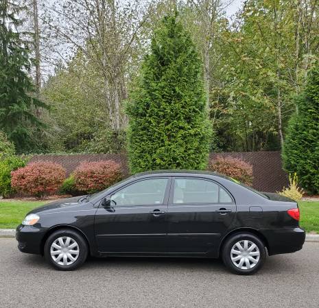2005 TOYOTA COROLLA "LE" "LOW MILES" - cars & trucks - by dealer -... for sale in Black Diamond, WA – photo 2