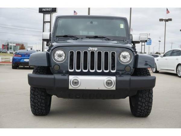 2017 Jeep Wrangler Unlimited Sahara - SUV - cars & trucks - by... for sale in Ardmore, TX – photo 21