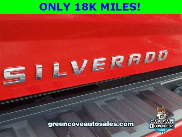2018 Chevrolet Chevy Silverado 1500 LT The Best Vehicles at The Best... for sale in Green Cove Springs, FL – photo 9