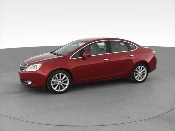 2013 Buick Verano Convenience Sedan 4D sedan Red - FINANCE ONLINE -... for sale in South Bend, IN – photo 4