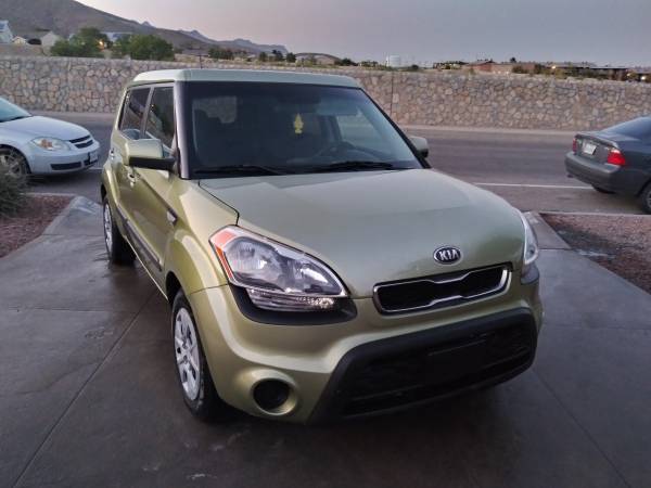 KIA SOUL 2013 - cars & trucks - by owner - vehicle automotive sale for sale in El Paso, NM – photo 3