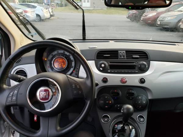 2012 FIAT 500 LOUNGE with 51k miles only! - cars & trucks - by... for sale in Winchester, MD – photo 11
