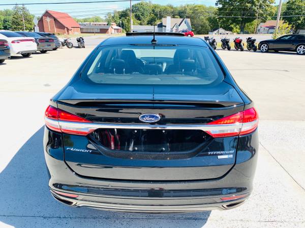 2018 FORD FUSION TITANIUM SEDAN 4D 4-Cy ECOBOOST TURBO 2.0 LITER for sale in Clarksville, TN – photo 5
