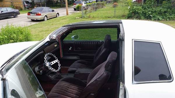 1985 t top monte carlo - cars & trucks - by owner - vehicle... for sale in West Jefferson, OH – photo 5