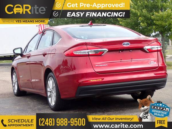 2019 Ford *Fusion* *Hybrid* FOR ONLY $226/mo! - cars & trucks - by... for sale in Howell, MI – photo 6