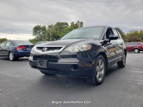 2007 Acura RDX 5-Spd AT with Technology Package - cars & trucks - by... for sale in York, PA – photo 4