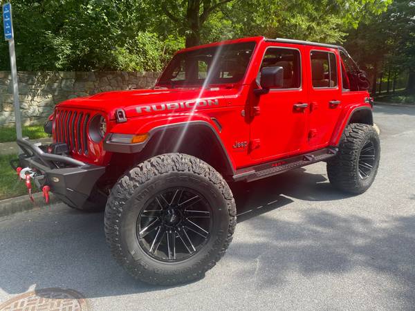 2020 Jeep Wrangler Rubicon Unlimited - cars & trucks - by owner -... for sale in Rockville, District Of Columbia – photo 8