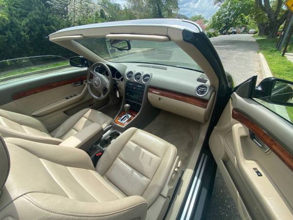 2005 Audi A4 Cabriolet CONVERTIBLE, V6 Powerful engine, 98k Miles for sale in Huntington, NY – photo 17