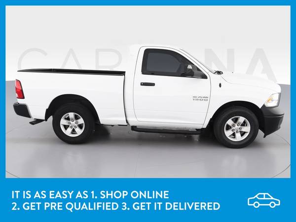 2017 Ram 1500 Regular Cab Tradesman Pickup 2D 6 1/3 ft pickup White for sale in Visalia, CA – photo 10
