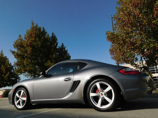 2006 PORSCHE CAYMAN S ONE OWNER 6 SPEED MAN BOSE EXCELLENT for sale in EXCELLENT CONDITION ,FINANCING AVAILABLE, CA – photo 6