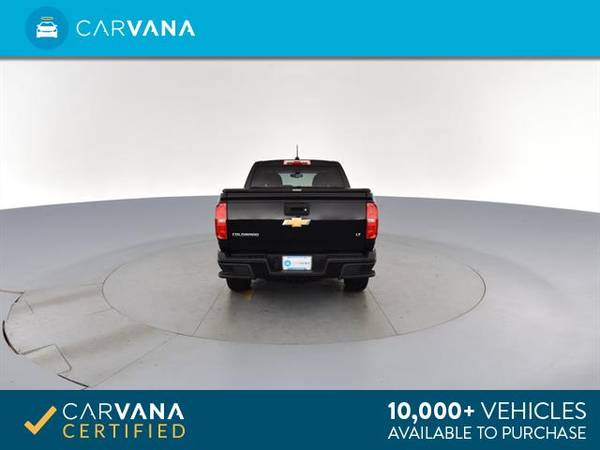 2015 Chevy Chevrolet Colorado Crew Cab LT Pickup 4D 5 ft pickup Black for sale in Memphis, TN – photo 20