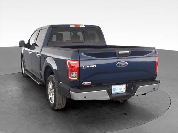2015 Ford F150 SuperCrew Cab XLT Pickup 4D 5 1/2 ft pickup Blue - -... for sale in Atlanta, IA – photo 8