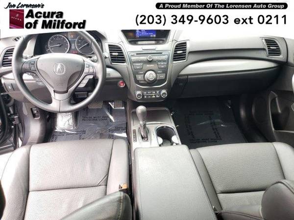 2015 Acura RDX SUV AWD 4dr (Graphite Luster Metallic) for sale in Milford, CT – photo 12