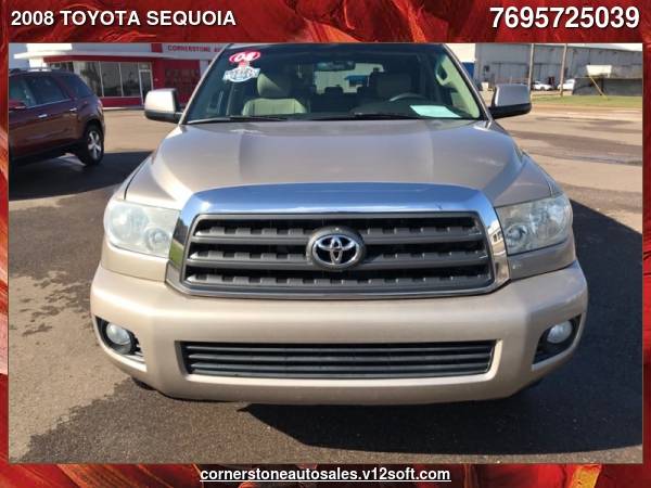 2008 TOYOTA SEQUOIA SR5 - cars & trucks - by dealer - vehicle... for sale in Flowood, MS – photo 6