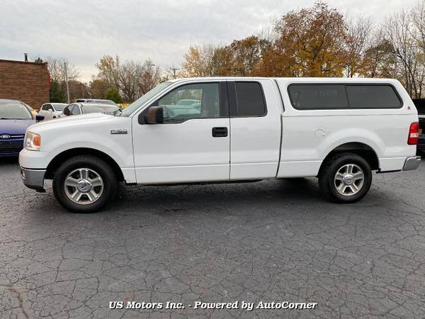 2005 Ford F-150 XL SuperCab Long Bed 2WD 4-Speed Automatic - cars &... for sale in Addison, IL – photo 2