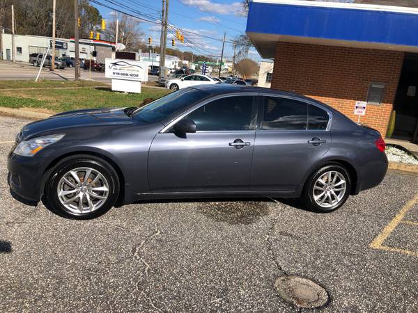 2008 INFINITI G35X-FULLY LOADED, CLEAN CAR, ONLY $1500 DOWN-EZ... for sale in Four Oaks, NC – photo 2