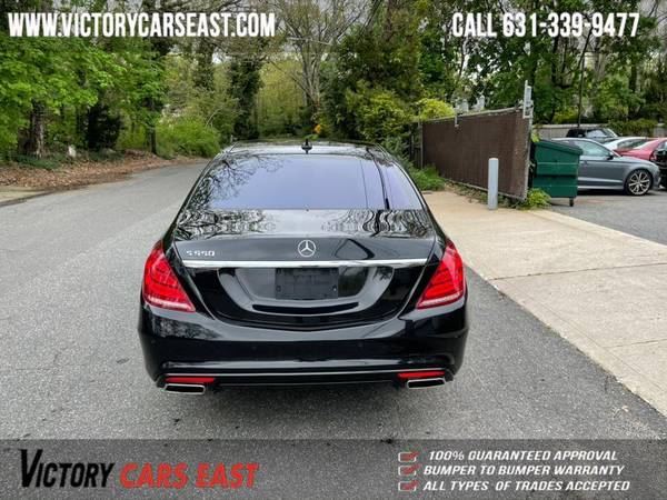 2015 Mercedes-Benz S-Class 4dr Sdn S550 4MATIC - - by for sale in Huntington, NY – photo 4