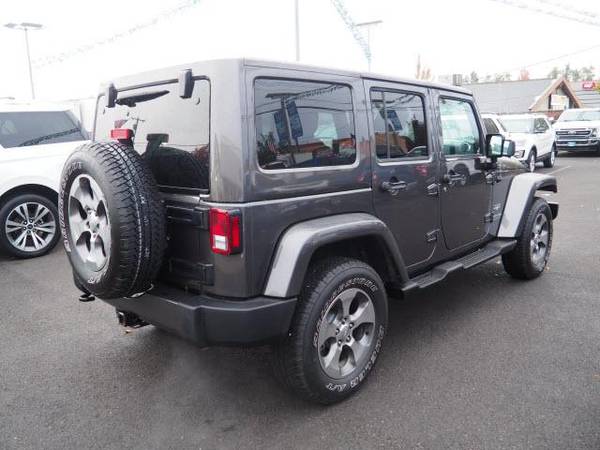 2018 Jeep Wrangler JK Unlimited Sahara **100% Financing Approval is... for sale in Beaverton, OR – photo 4