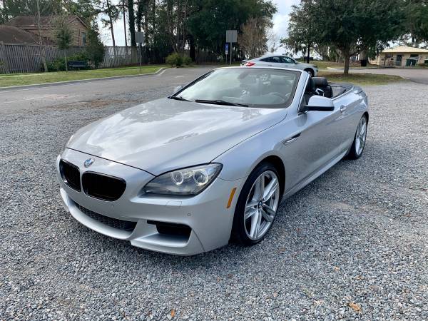 2012 BMW 650i Convertible M Sport Package BRAND NEW! - cars & for sale in Savannah, GA – photo 2