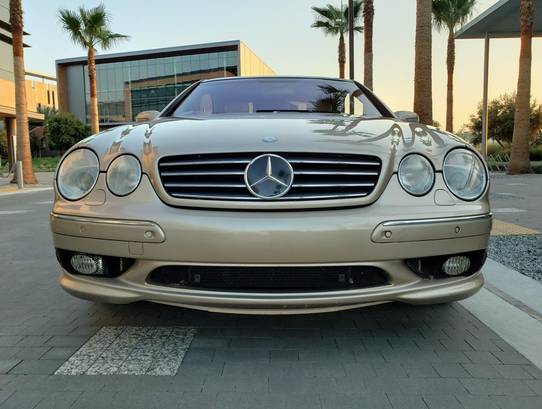 01 Mercedes CL500 for sale in San Mateo, CA – photo 2