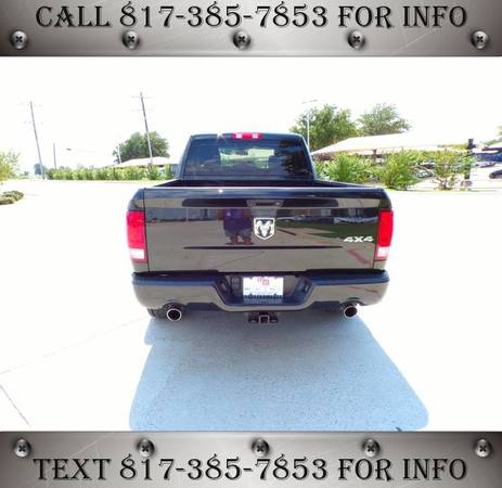 2016 Ram 1500 Express - Special Savings! for sale in Granbury, TX – photo 4