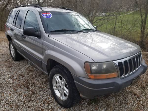 2001 jeep grand Cherokee 4x4 - cars & trucks - by dealer - vehicle... for sale in Parkersburg , WV – photo 5