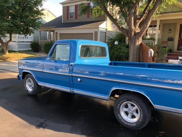 1970 Ford F100 Sport Custom Rebuilt 302 Auto Engine/Trans - cars & for sale in Highland Park, IL – photo 9